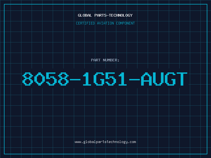 Aviation Part 8058-1G51-AUGT