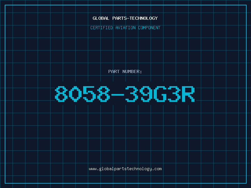 Aviation Part 8058-39G3R