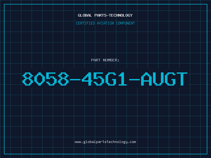 Aviation Part 8058-45G1-AUGT