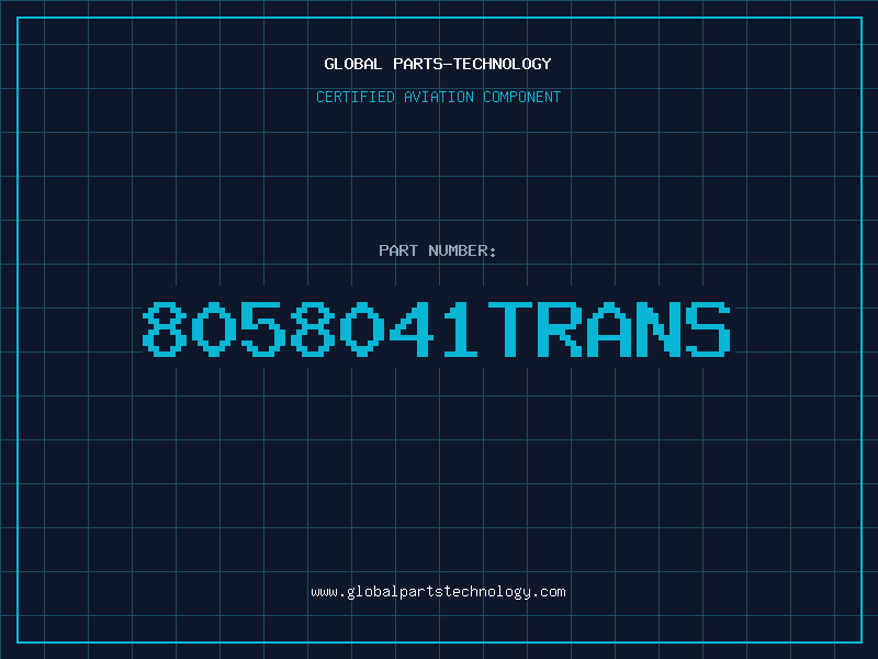 Aviation Part 8058041TRANS