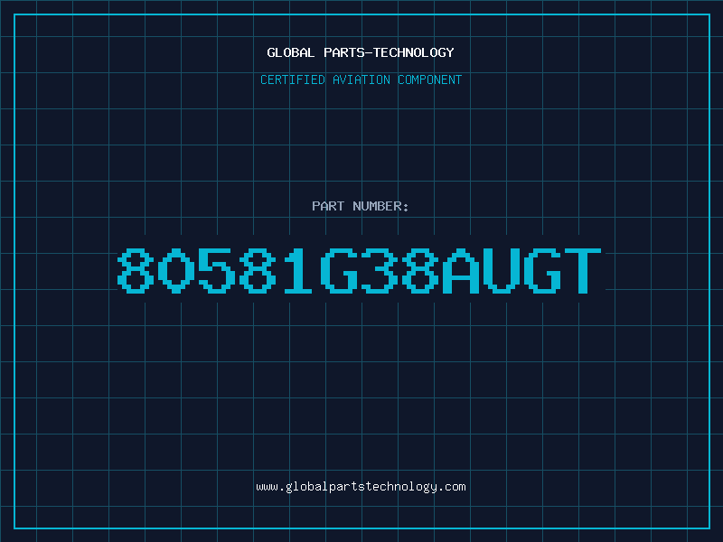 Aviation Part 80581G38AUGT