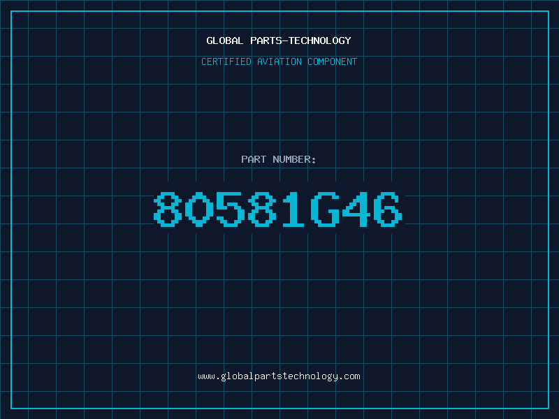 Aviation Part 80581G46
