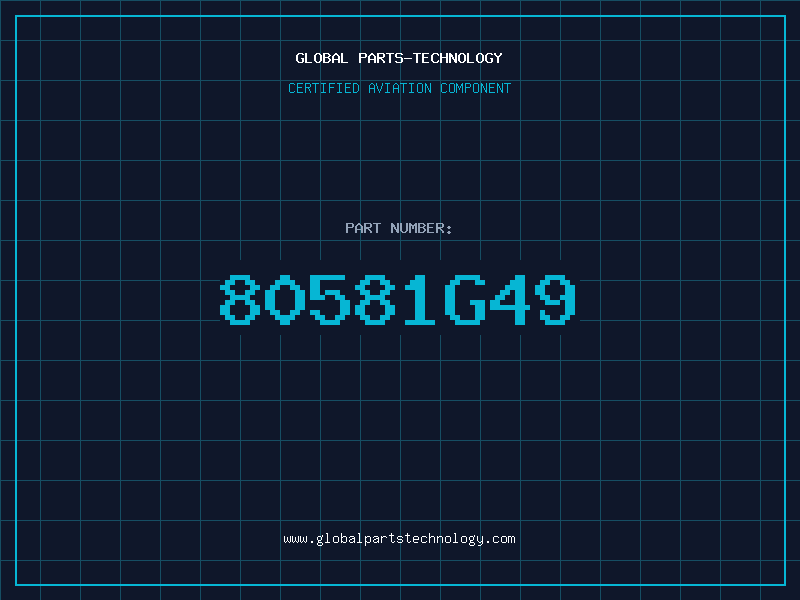 Aviation Part 80581G49