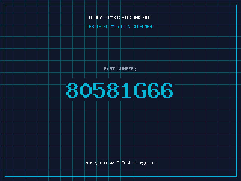 Aviation Part 80581G66