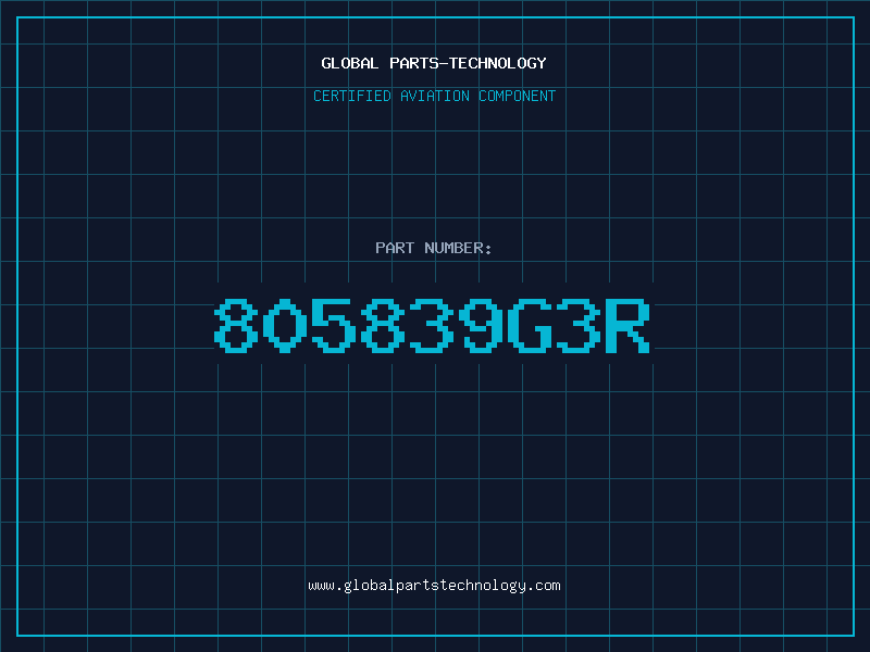 Aviation Part 805839G3R