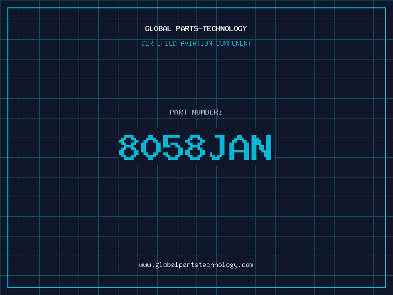 Aviation Part 8058JAN