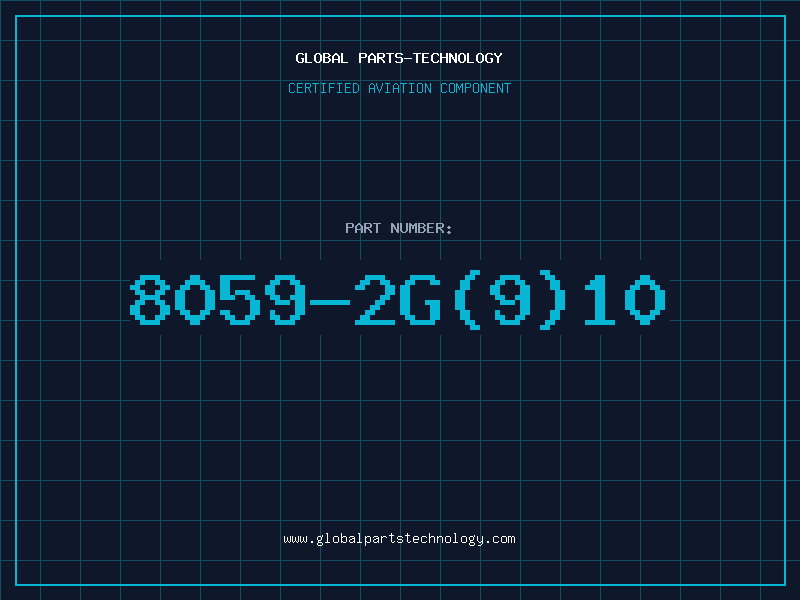 Aviation Part 8059-2G(9)10