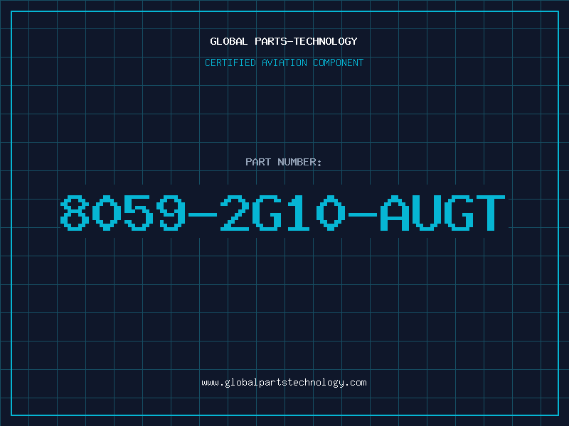 Aviation Part 8059-2G10-AUGT