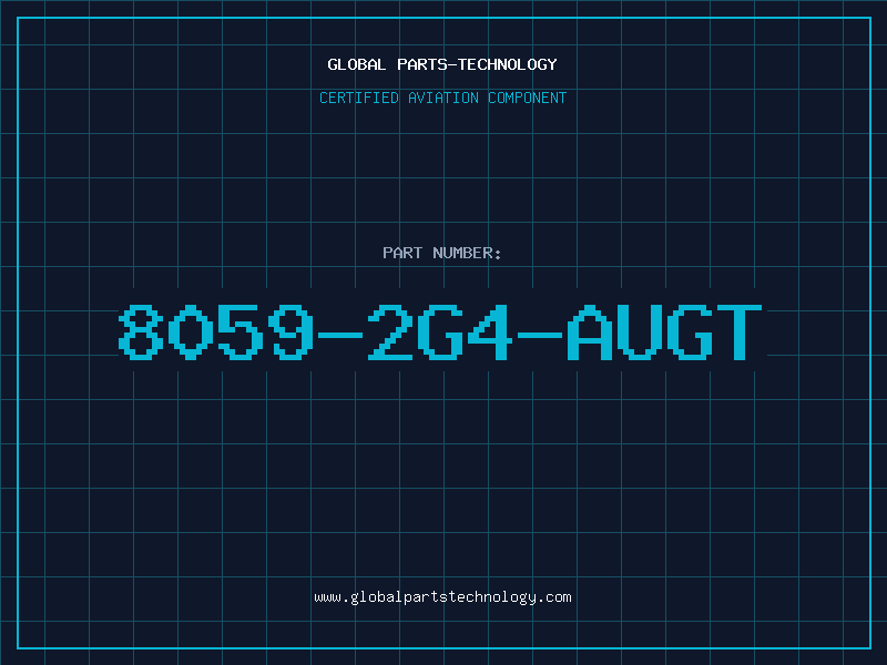 Aviation Part 8059-2G4-AUGT