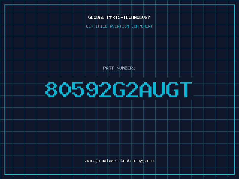 Aviation Part 80592G2AUGT