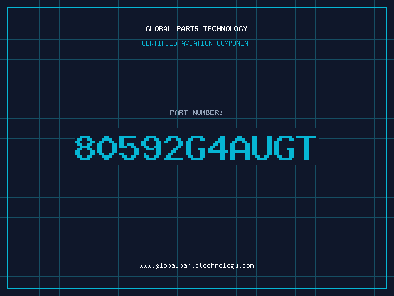 Aviation Part 80592G4AUGT