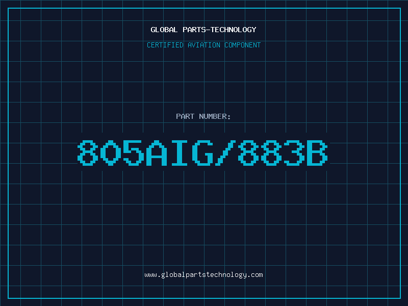 Aviation Part 805AIG/883B