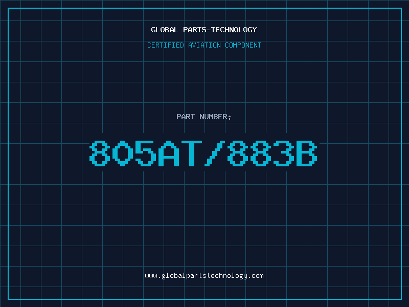 Aviation Part 805AT/883B