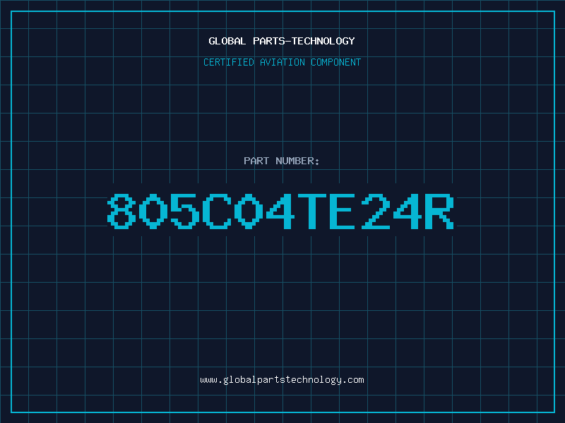 Aviation Part 805C04TE24R