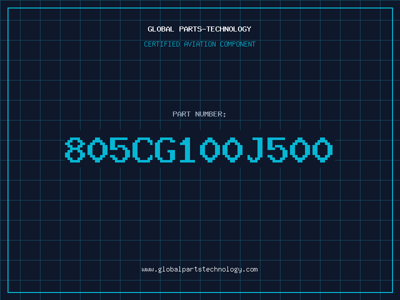 Aviation Part 805CG100J500