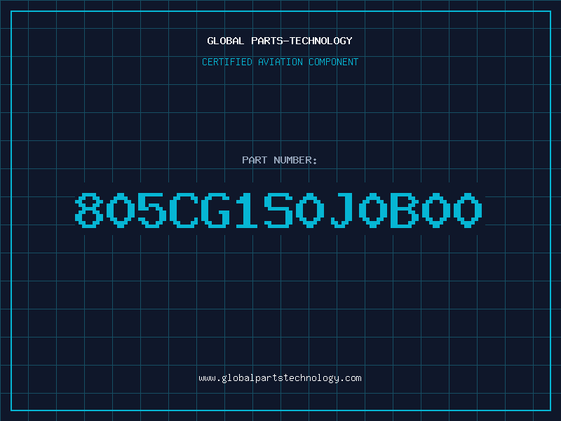 Aviation Part 805CG1S0J0B00