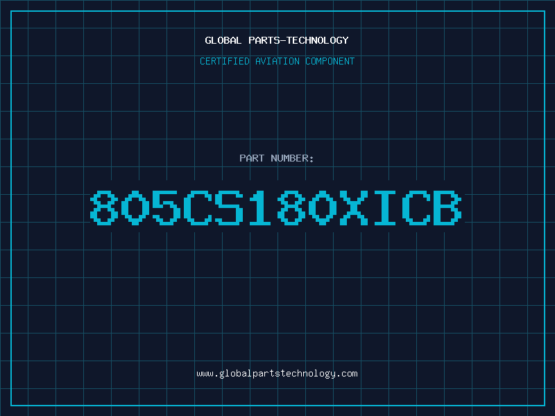 Aviation Part 805CS180XICB