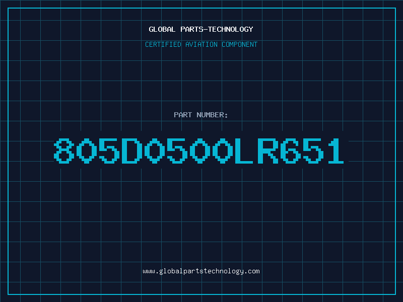 Aviation Part 805D0500LR651
