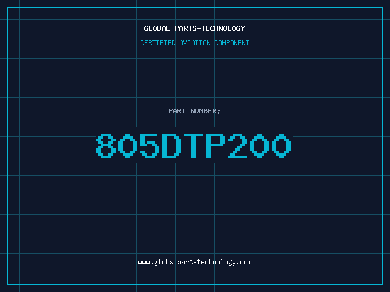Aviation Part 805DTP200