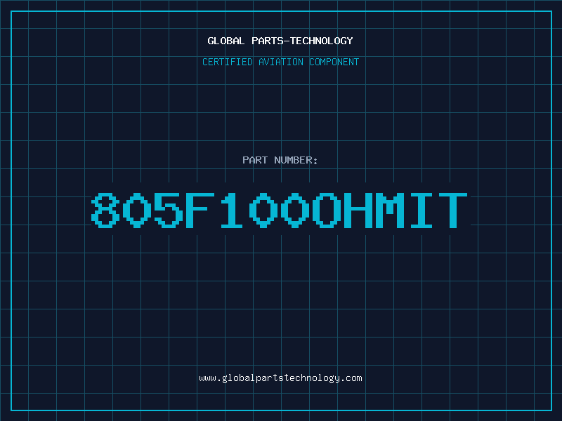 Aviation Part 805F100OHMIT