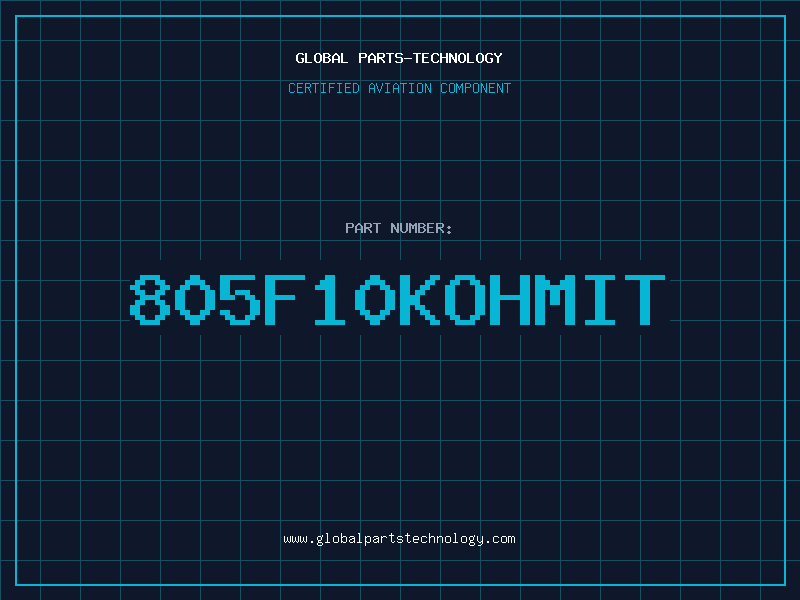 Aviation Part 805F10KOHMIT
