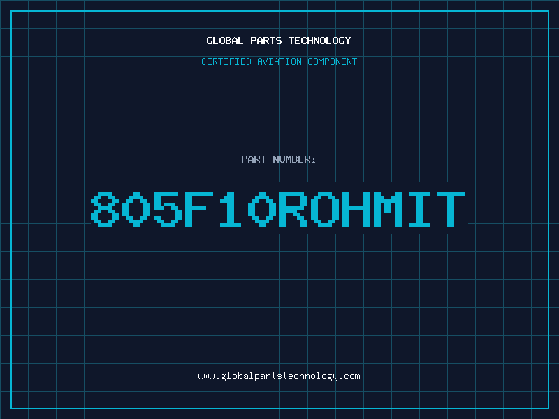 Aviation Part 805F10ROHMIT
