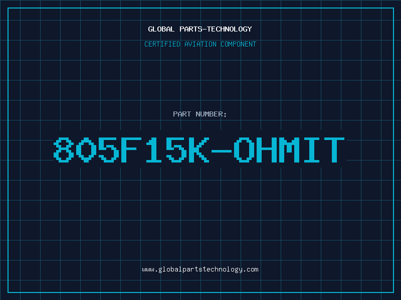 Aviation Part 805F15K-OHMIT