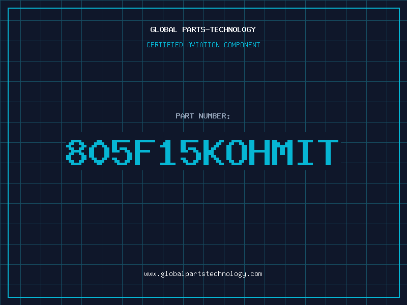 Aviation Part 805F15KOHMIT