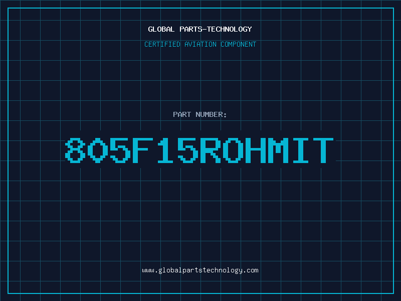 Aviation Part 805F15ROHMIT
