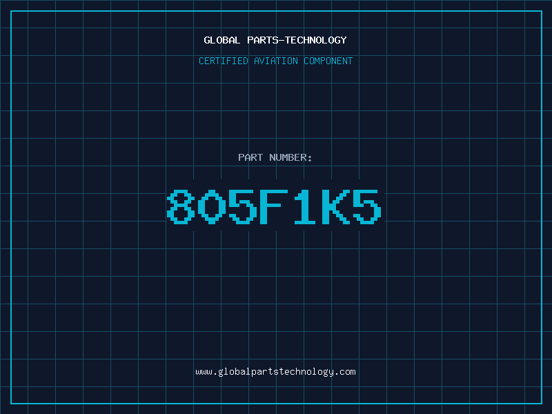 Aviation Part 805F1K5