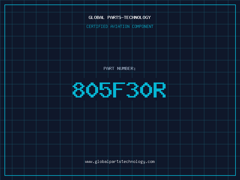 Aviation Part 805F30R