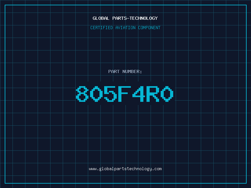 Aviation Part 805F4R0