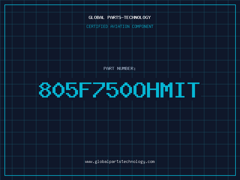Aviation Part 805F750OHMIT