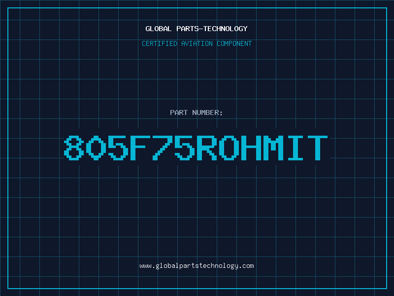 Aviation Part 805F75ROHMIT