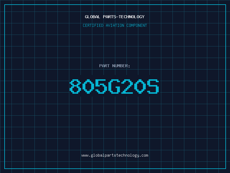 Aviation Part 805G20S