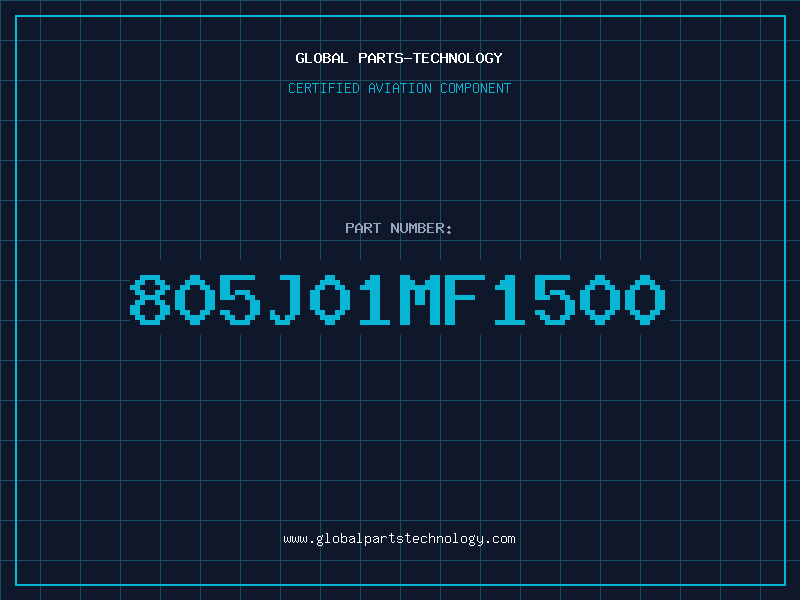 Aviation Part 805J01MF1500