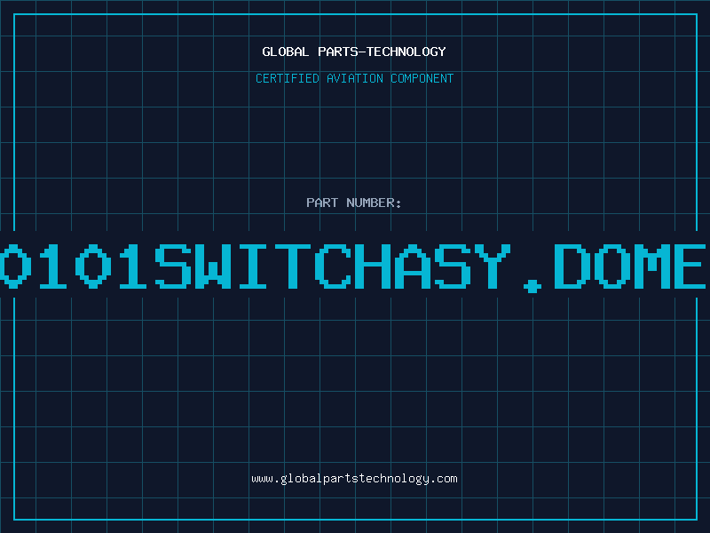 Aviation Part 805SB0101SwitchAsy.DomeLight