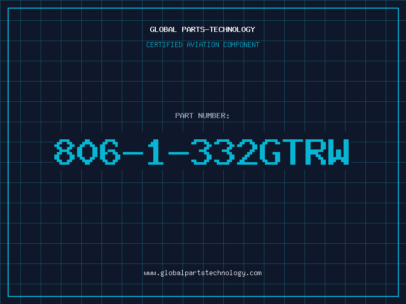 Aviation Part 806-1-332GTRW