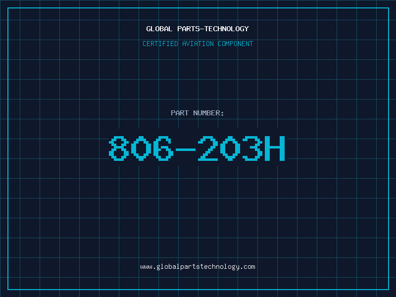 Aviation Part 806-203H