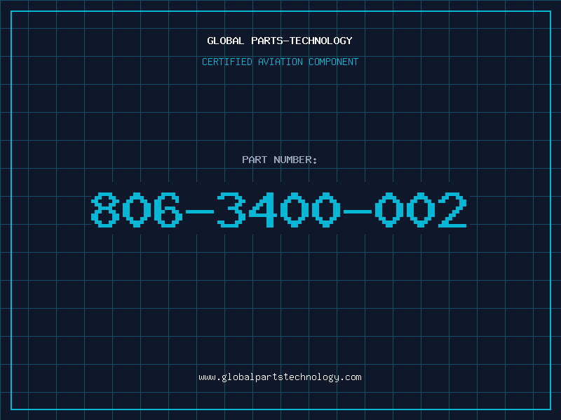 Aviation Part 806-3400-002