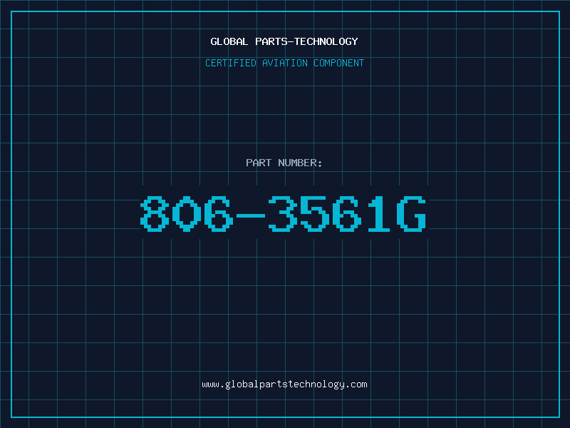 Aviation Part 806-3561G