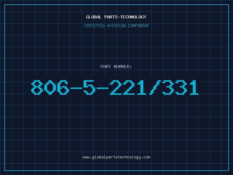 Aviation Part 806-5-221/331