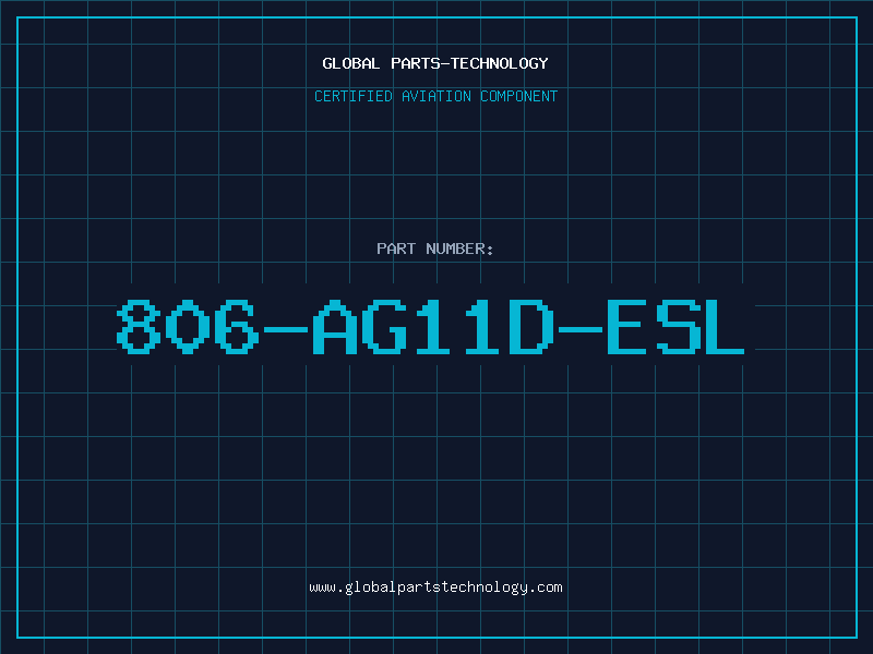 Aviation Part 806-AG11D-ESL
