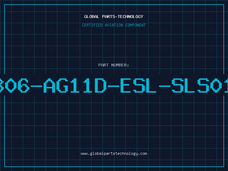 Aviation Part 806-AG11D-ESL-SLS01