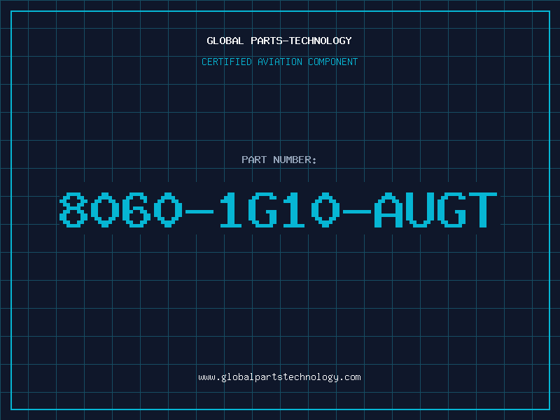 Aviation Part 8060-1G10-AUGT
