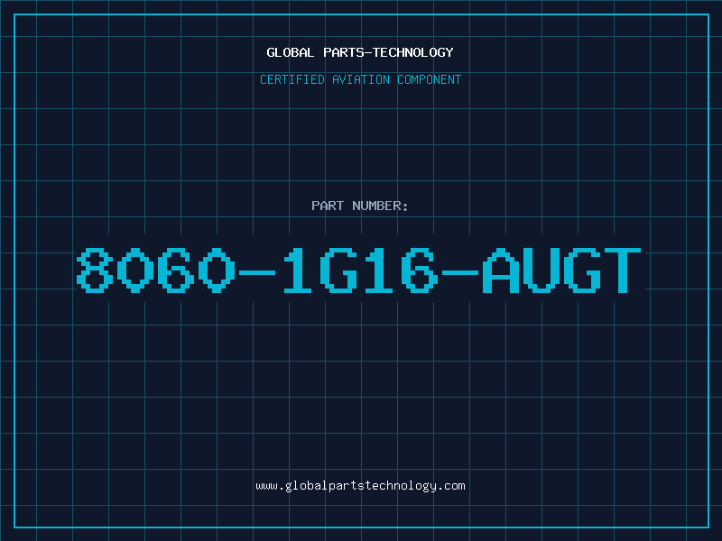 Aviation Part 8060-1G16-AUGT