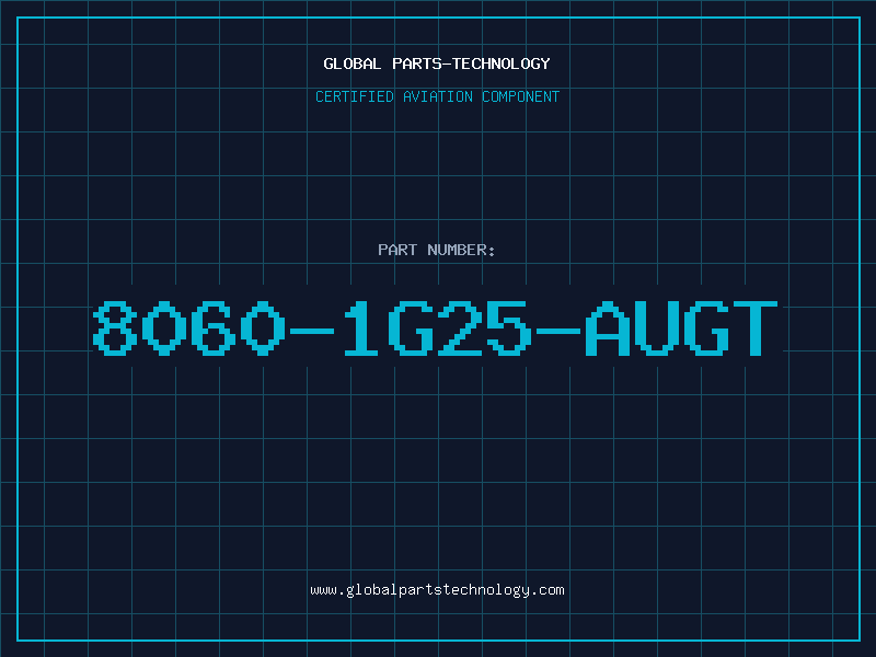 Aviation Part 8060-1G25-AUGT