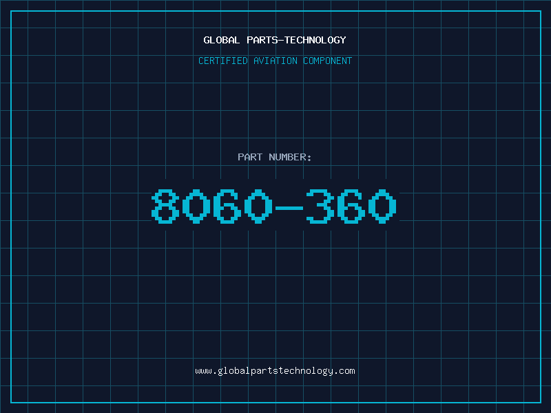 Aviation Part 8060-360