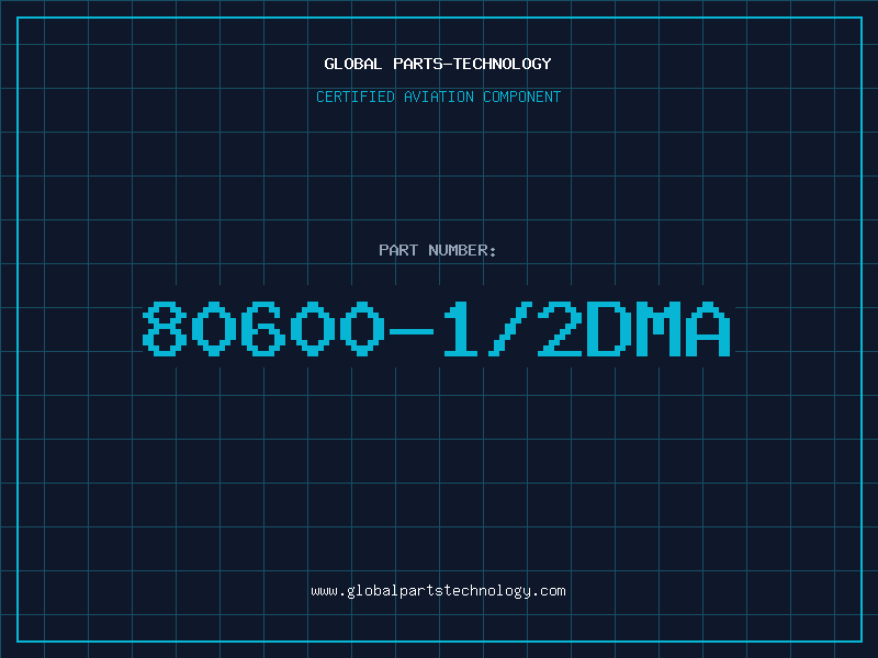 Aviation Part 80600-1/2DMA