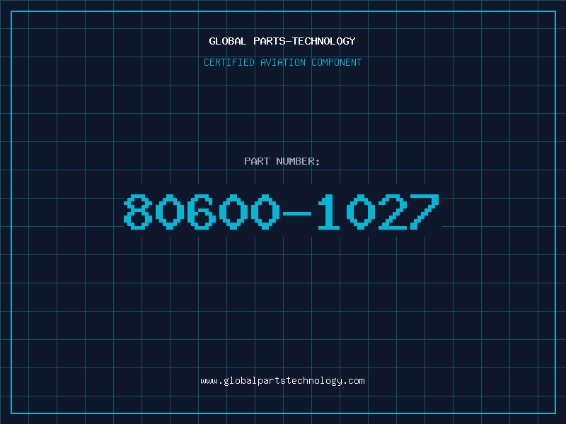 Aviation Part 80600-1027